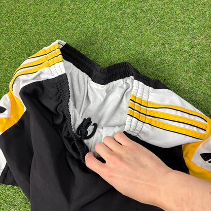 90s Adidas Shorts Black Large