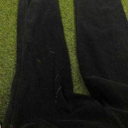 00s Nike Cotton Joggers Black Small