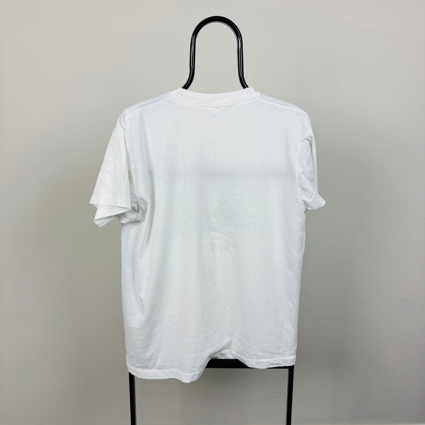 90s Wales Tourist T-Shirt White Small