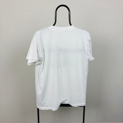 90s Wales Tourist T-Shirt White Small