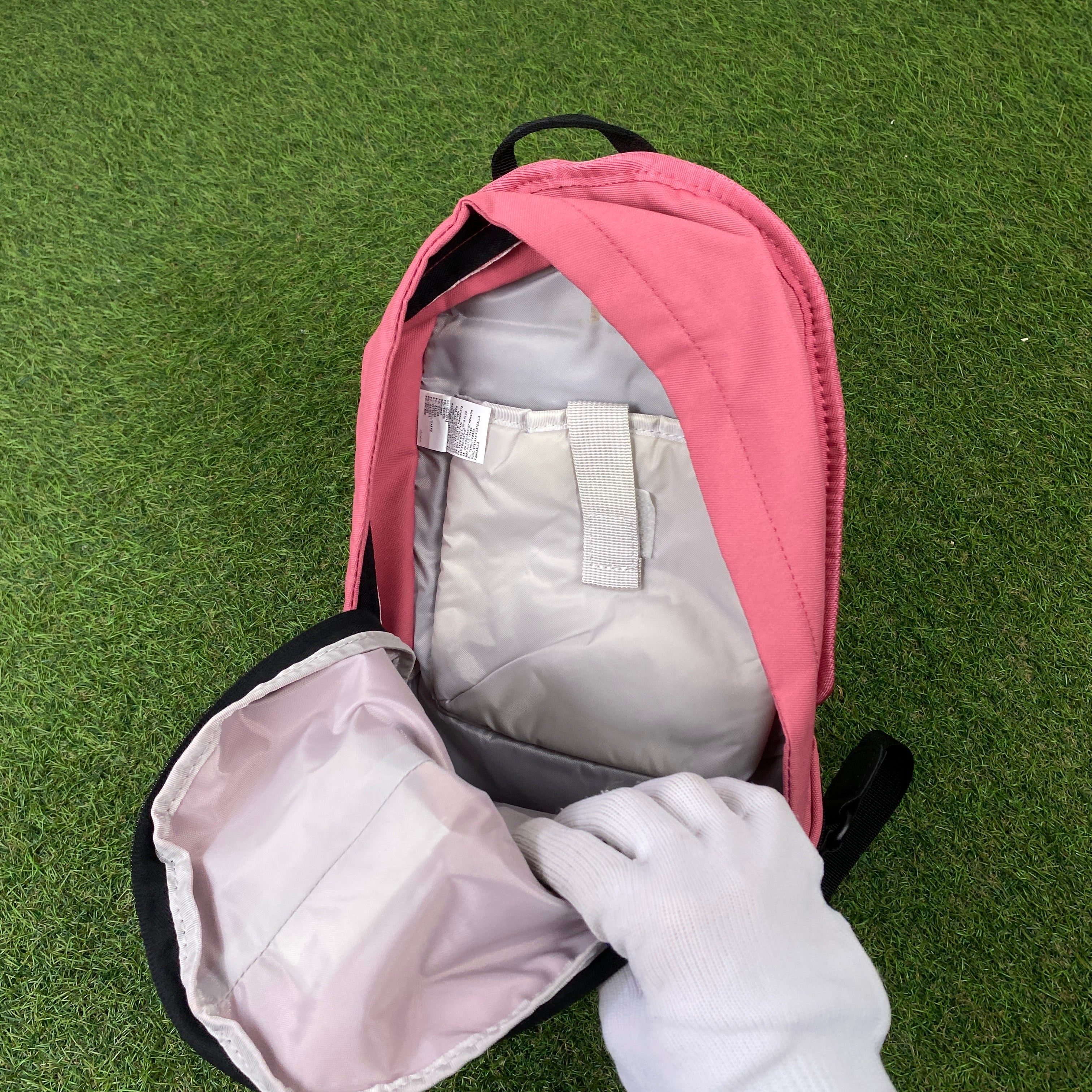 00s Nike Mini Rucksack Sling Shoulder Bag Pink