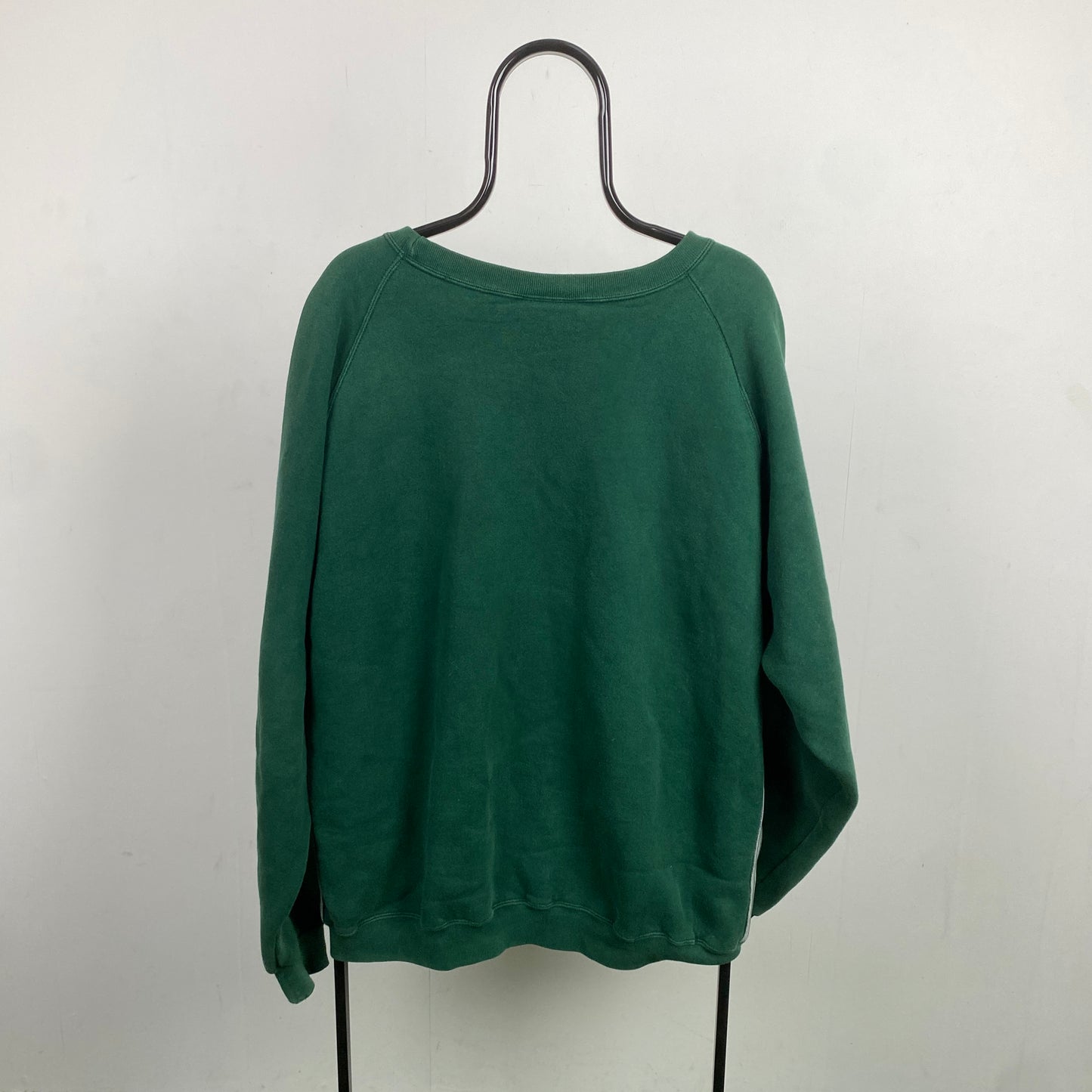 90s Adidas Sweatshirt Green XL