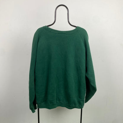 90s Adidas Sweatshirt Green XL