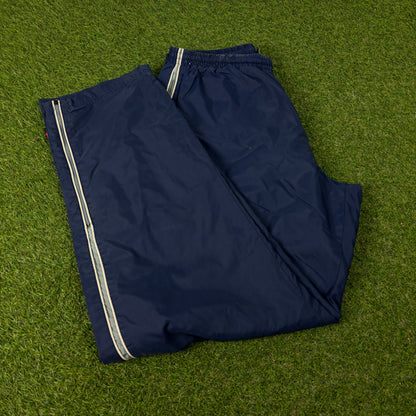 00s Nike Piping Joggers Blue Large