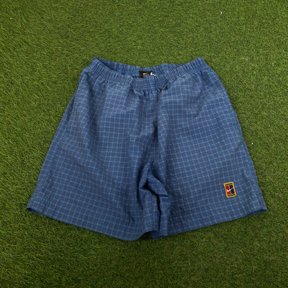 90s Nike Challenge Court Shorts Blue Medium