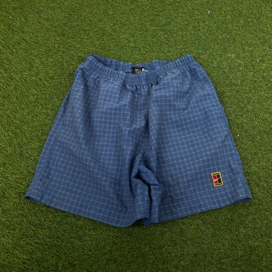 90s Nike Challenge Court Shorts Blue Medium