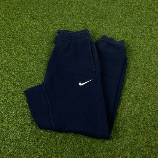 00s Nike Cotton Joggers Blue XS