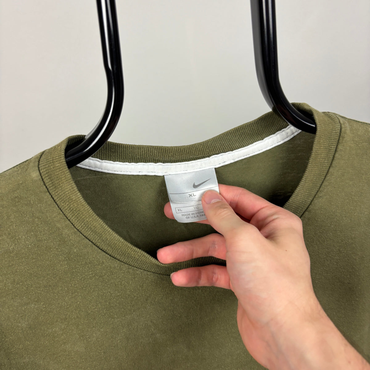 90s Nike T-Shirt Green XL
