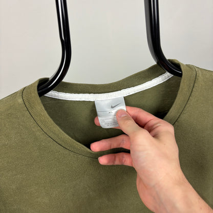 90s Nike T-Shirt Green XL