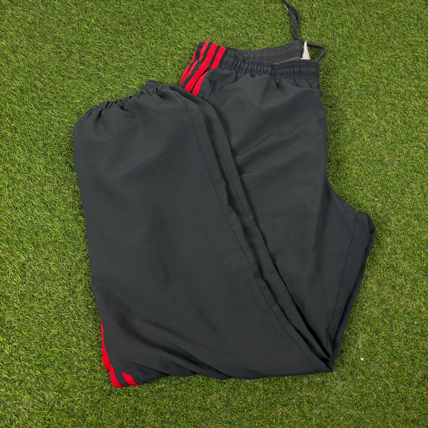00s Adidas Joggers Grey Medium