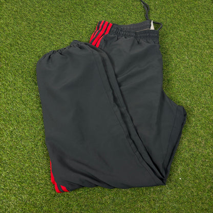 00s Adidas Joggers Grey Medium