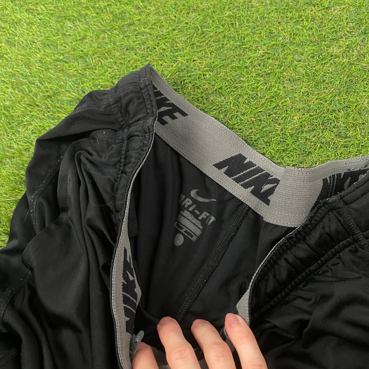 00s Nike Dri-Fit Shorts Black Large