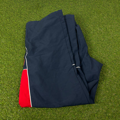00s Reebok Piping Joggers Blue XL