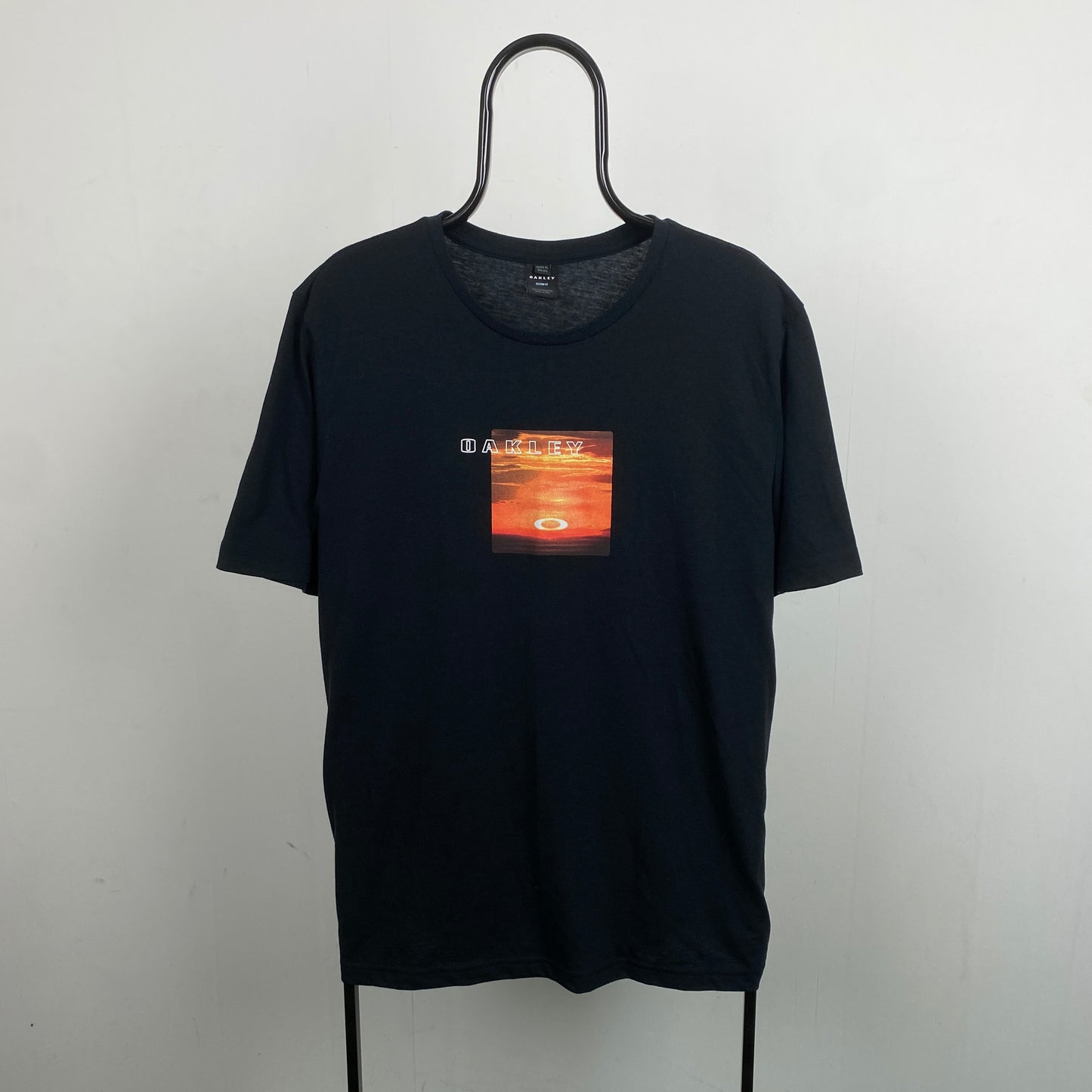 Retro Oakley T-Shirt Black XL