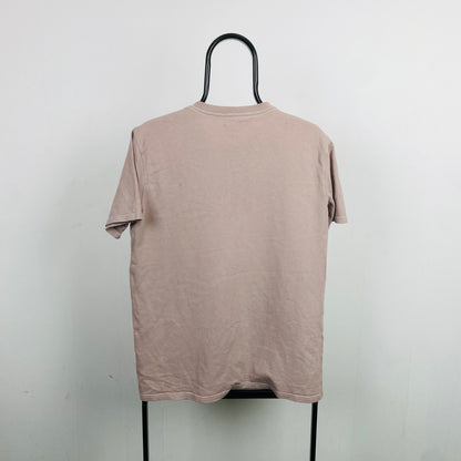 Retro Carhartt T-Shirt Pink Large