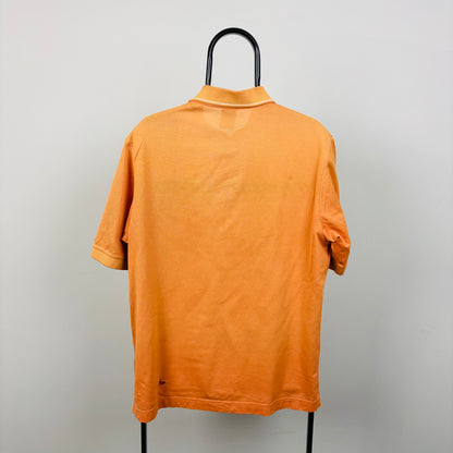 00s Nike Golf Polo Shirt T-Shirt Orange Large