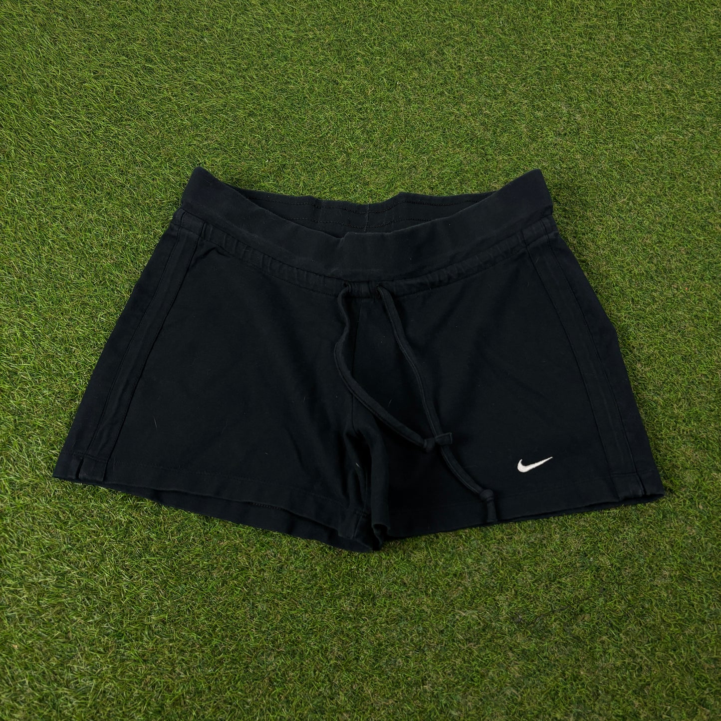 00s Nike Cotton Shorts Black Large