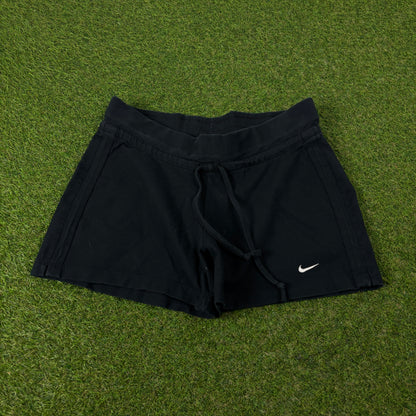 00s Nike Cotton Shorts Black Large