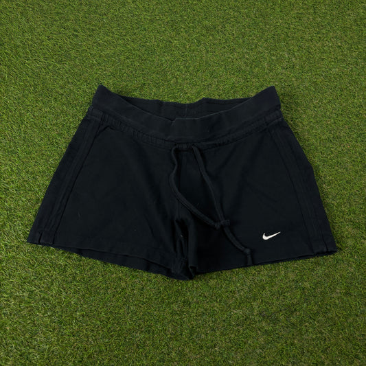 00s Nike Cotton Shorts Black Large