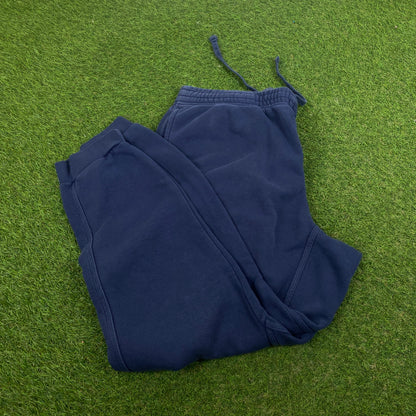 00s Nike Cotton Joggers Blue XL