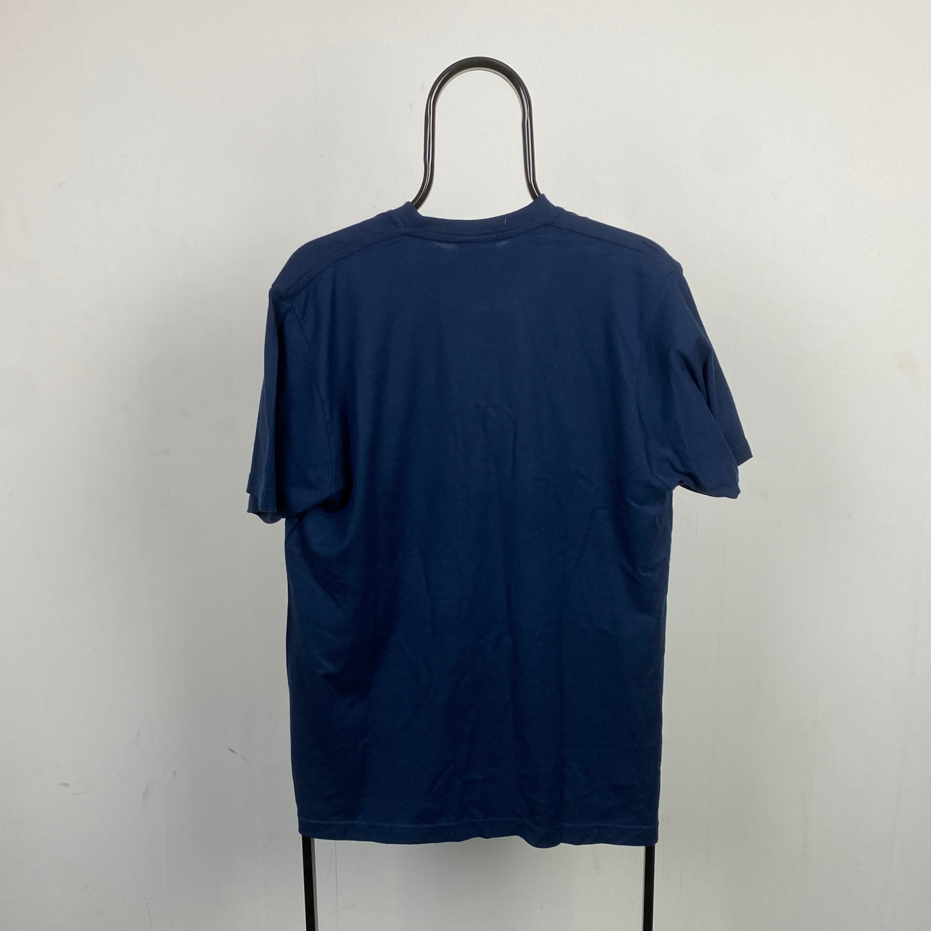 00s Nike T-Shirt Blue Medium