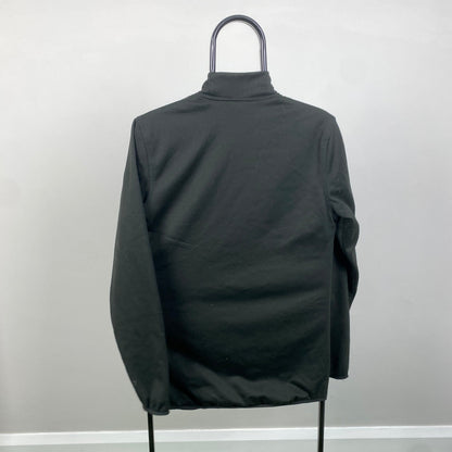 90s Adidas Thermal Sweatshirt Black Medium