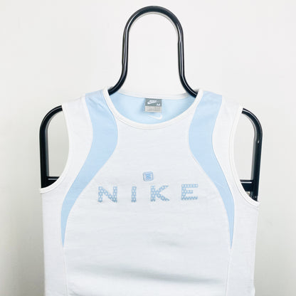 00s Nike Shox Vest T-Shirt White XS