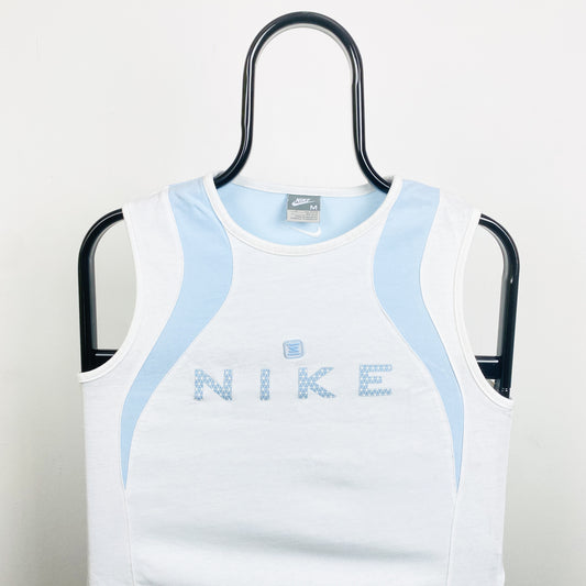 00s Nike Shox Vest T-Shirt White XS