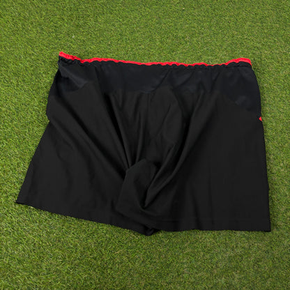 00s Nike T90 Belgium Football Shorts Black XXL