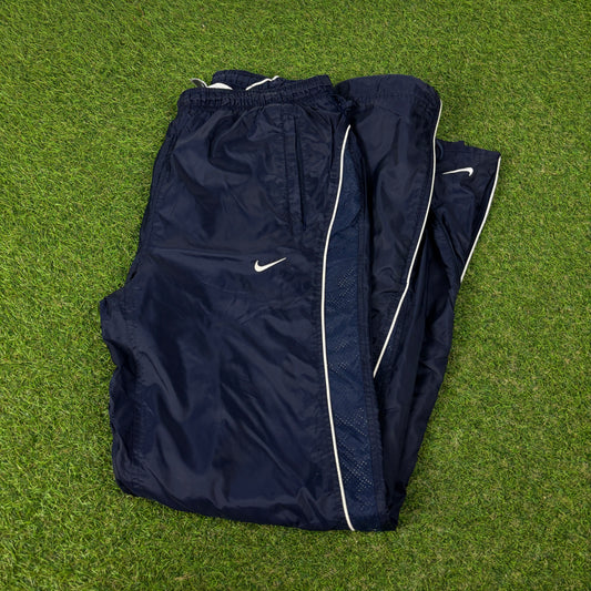 00s Nike Piping Joggers Blue Medium