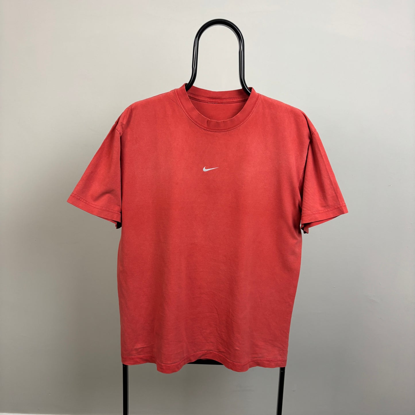 00s Nike Air T-Shirt Red Medium