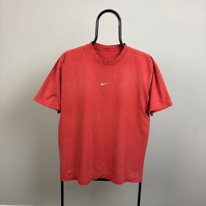 00s Nike Air T-Shirt Red Medium