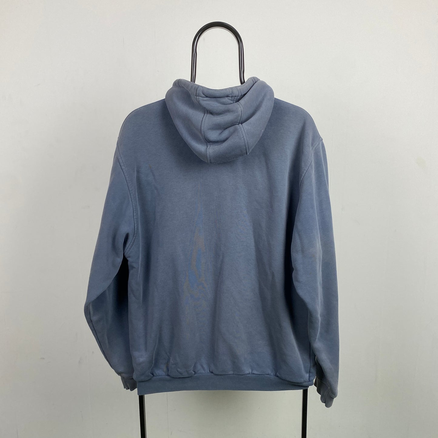 00s Nike Hoodie Blue Medium