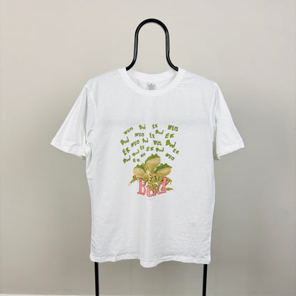 90s Budweiser Frog T-Shirt White Medium