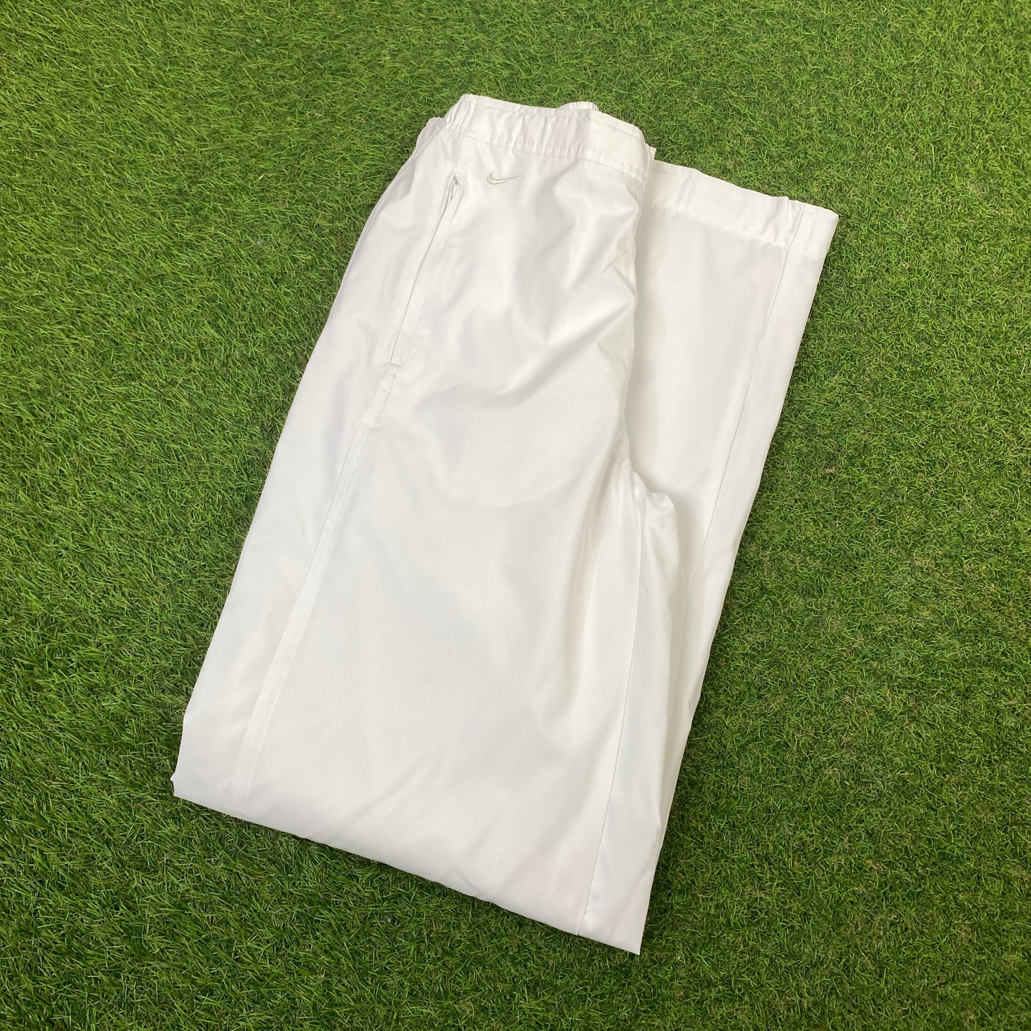 00s Nike Joggers White Small