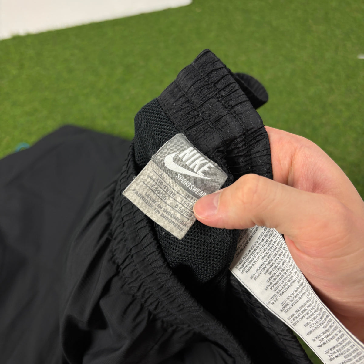 00s Nike Air Max Toggle Joggers Black Large