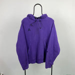 00s Nike ACG Hoodie Purple XL