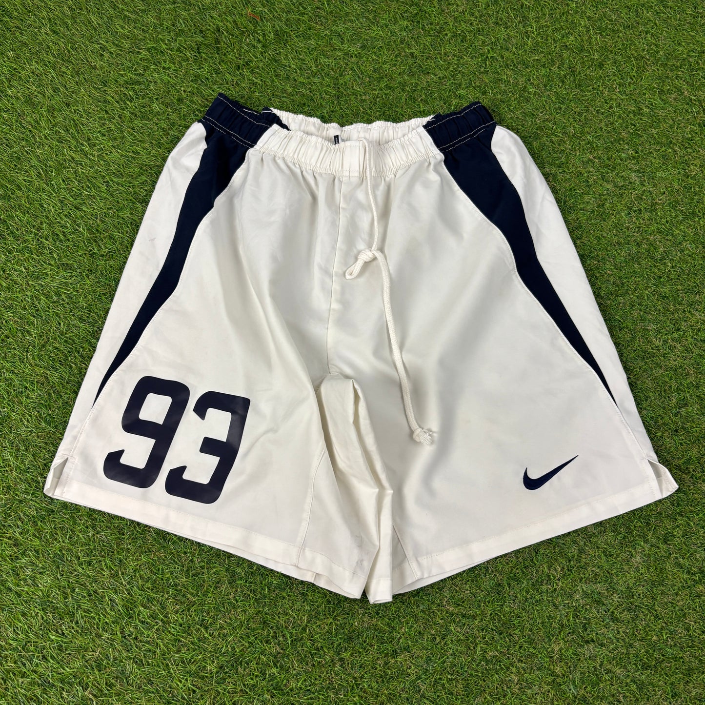 00s Nike Baggy Shorts White Medium