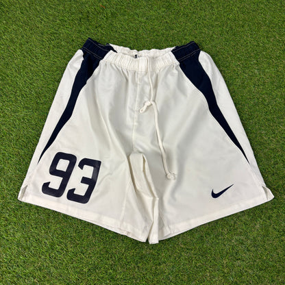00s Nike Baggy Shorts White Medium