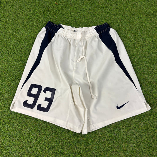 00s Nike Baggy Shorts White Medium