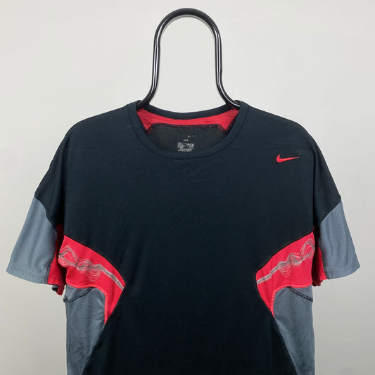 00s Nike Sphere T-Shirt Black Large