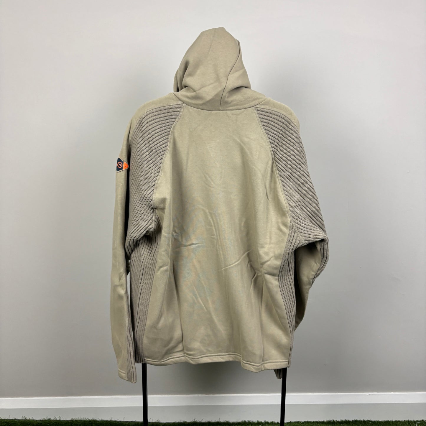00s Nike Zip Hoodie Brown XL