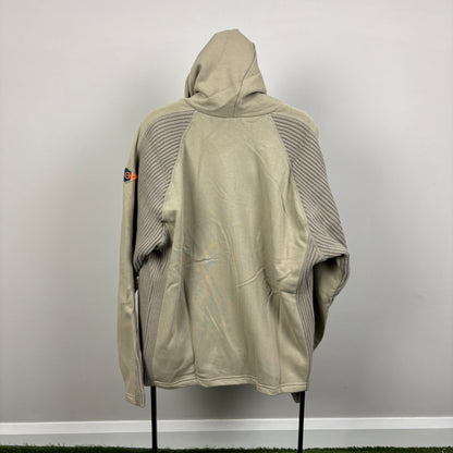 00s Nike Zip Hoodie Brown XL