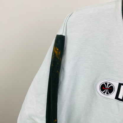 90s Nike Sweatshirt Baby Blue Medium