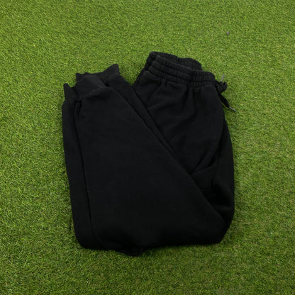 00s Adidas Cotton Joggers Black XL