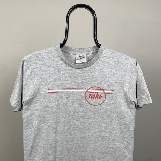 90s Nike T-Shirt Grey Womens Medium