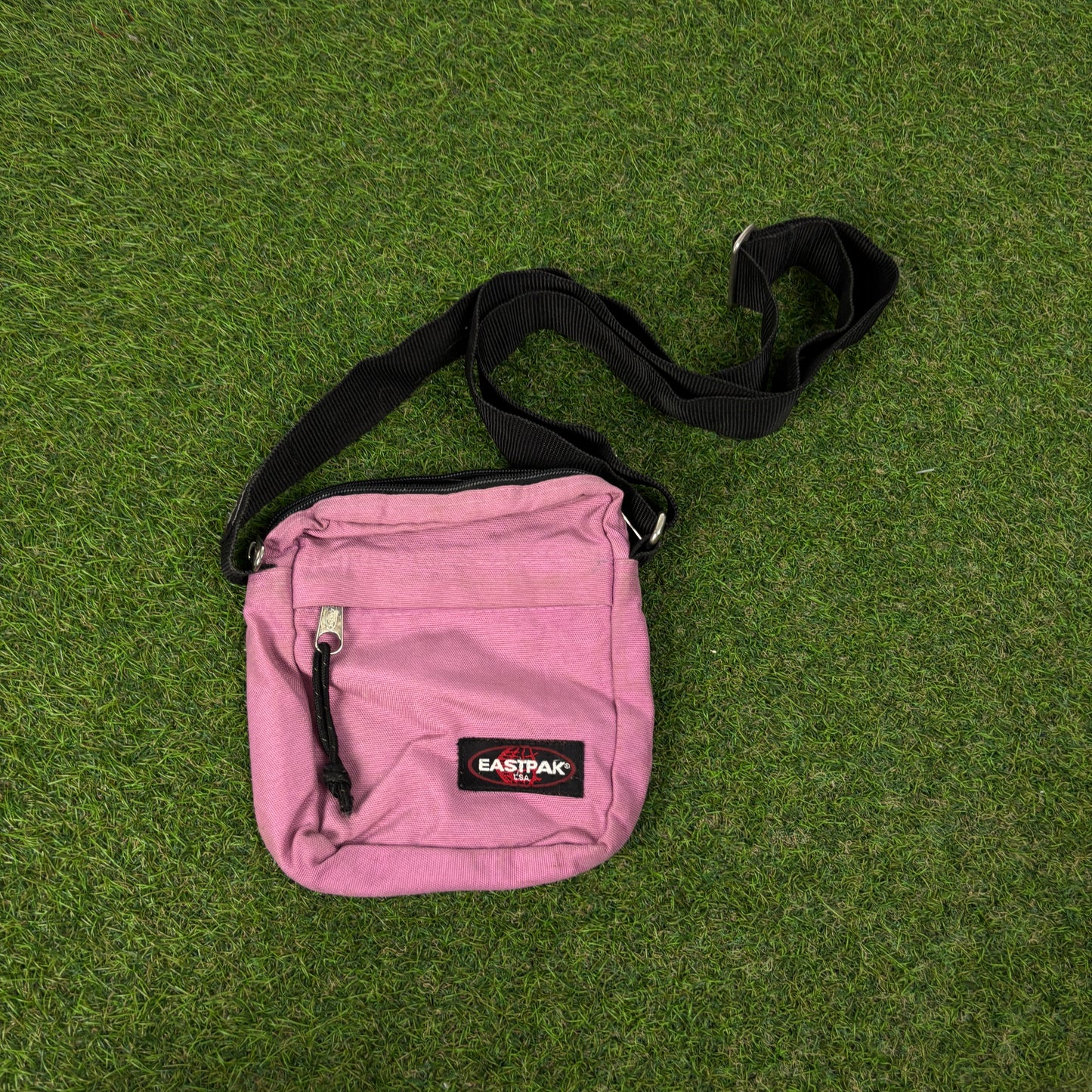 00s Eastpak Sling Shoulder Bag Pink
