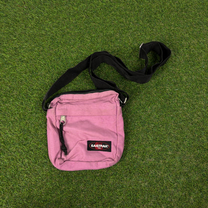 00s Eastpak Sling Shoulder Bag Pink