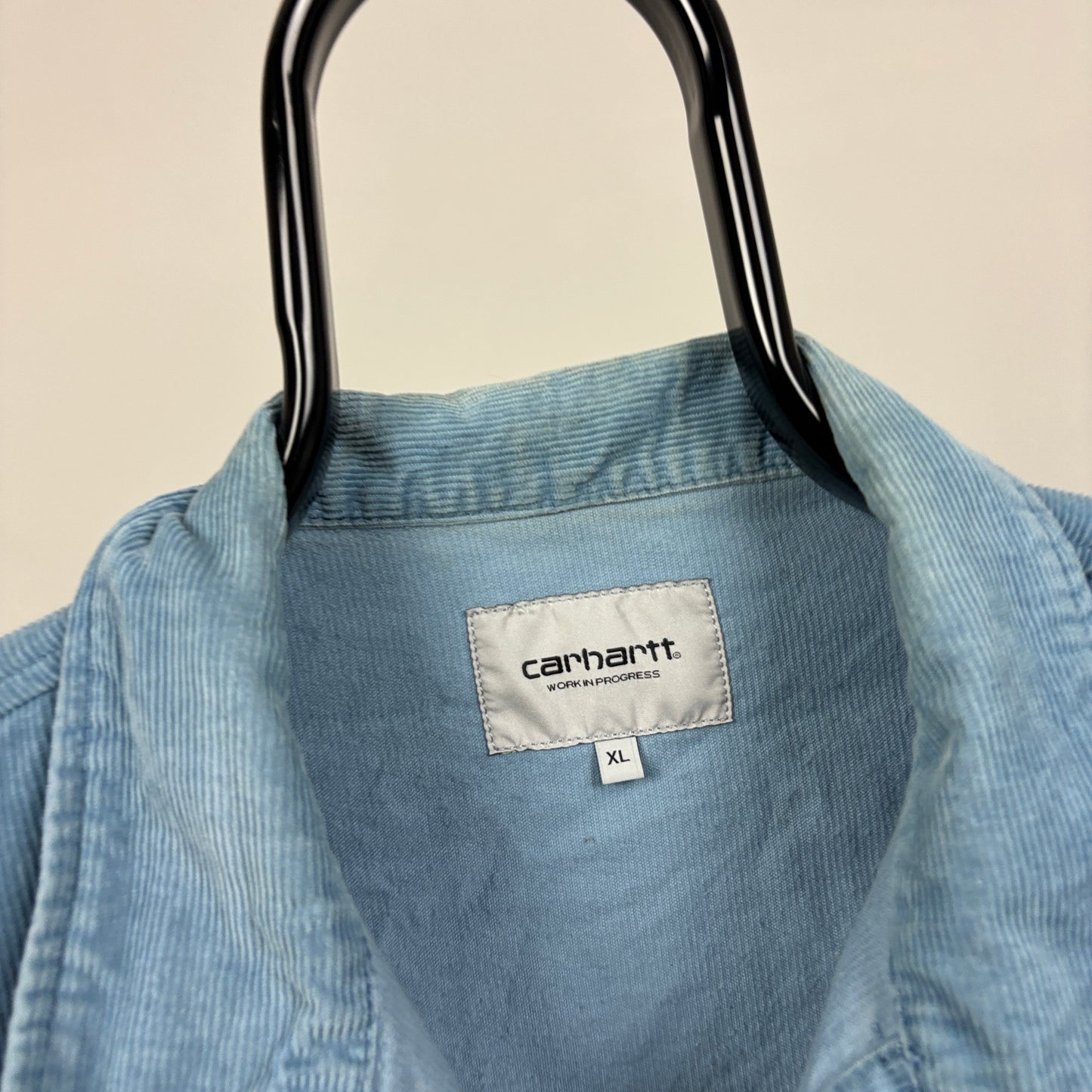 00s Carhartt Heavyweight Cord Jacket Blue XL