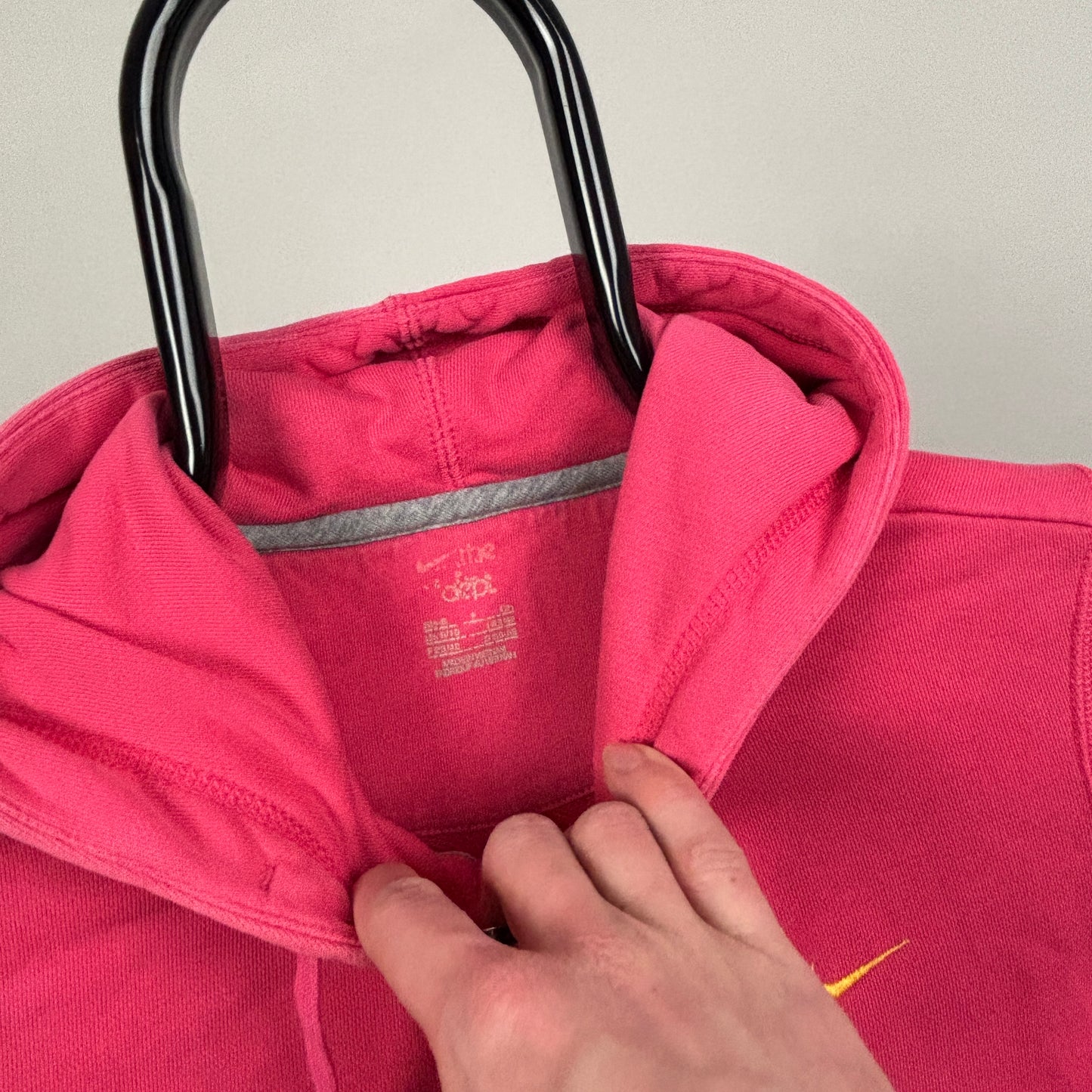 00s Nike Zip Hoodie Pink Women’s Small